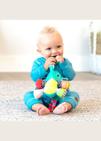 Игрушка-подвеска с прорезывателем Слоненок () Infantino 005378I (336492083)