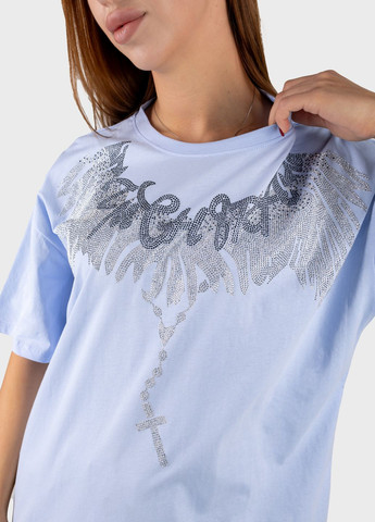 Футболка жіноча 2307 синій 345713 Power - (323426646)