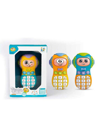 Детский обучающий музыкальный телефон 855-39А с эмоциями Fun Game (327217362)