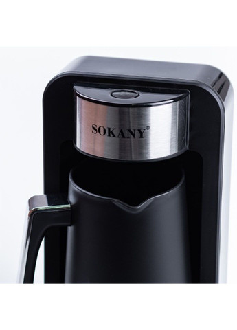 Турка электрическая SK-0137 для кофе 550 Вт с функцией поддержания тепла 250 мл Sokany sk- 0137 (281155380)