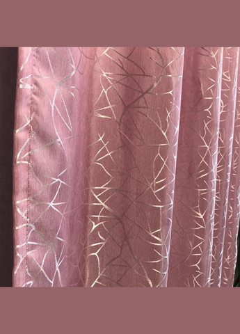 Однотонные мраморные шторы жаккард 2шт 2x150x270 см (П1Е1011011-3) No Brand (306633648)