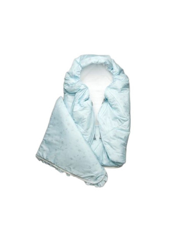 Конверт зимовий для новонароджених унісекс Модний карапуз Trendy Tot 03-00894_000000003 (370396051)