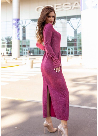 Бордовое повседневный платья 12105 бордовый ISSA PLUS