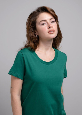 Зелена літня футболка жіноча 102837 Power