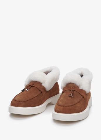 Estro Лоферы, цвет коричневый коричневый з, украина — зима (307354842)