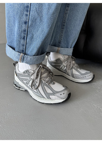 Серые демисезонные кроссовки мужские New Balance 1906R Grey Cordura | Нью Беланс 1906R