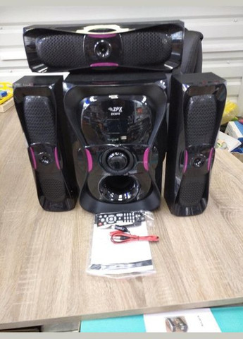 Акустическая система с сабвуфером ZPX-3070 с пультом 60Вт Домашний музыкальный комплект Черный Ailang (335807014)