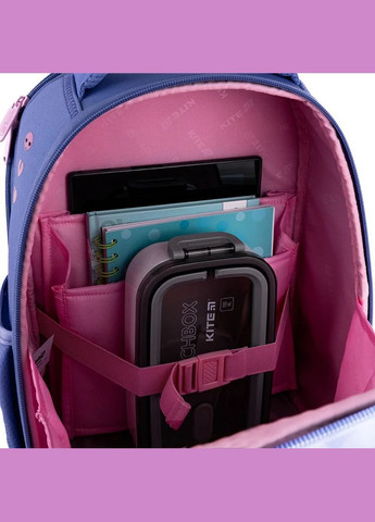 Рюкзак школьный каркасный Education Kuromi HK25-555S-2 Kite (322139118)