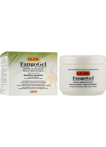 Антицеллюлитный гель для тела "Фанго" Fango Gel 400ml (754121-52559) Guam (368661298)