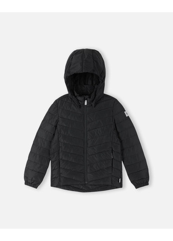 Чорна демісезонна куртка Reima Uumaja