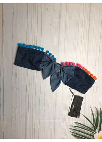 Ліф джинсовий з помпонами Jaded London (353037114)