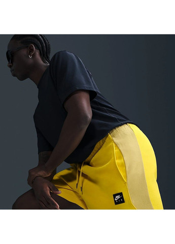 Шорты мужские Air Yellow Nike (366038993)