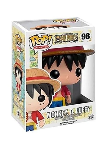 Фигурка Pop Ван Пис Луффи One Piece Luffy 10 см OP L 98 Funko (373964673)
