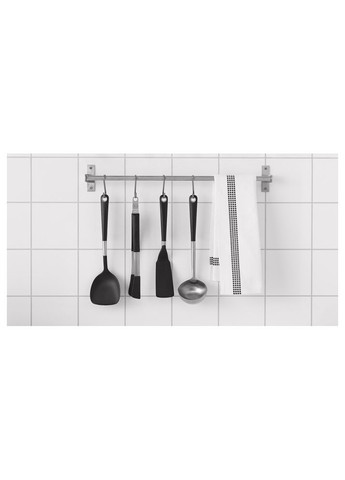 Щипці кухонні Ä нержавіюча сталь чорний IKEA (272149965)
