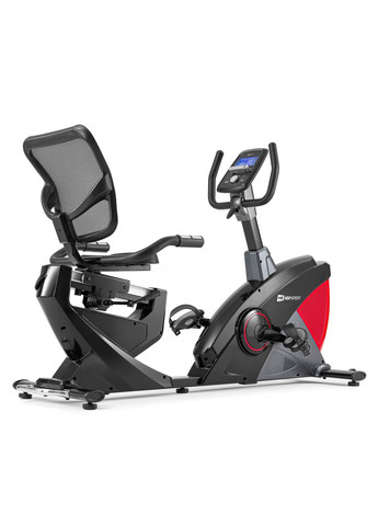 Горизонтальний велотренажер HS-070L Helix iConsole+ Hop-Sport (361952183)