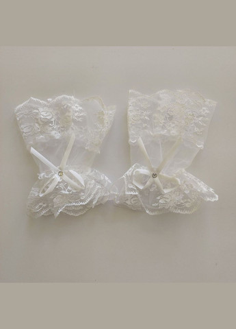 Фатиновые нарукавники с кружевом (арт.7022) No Brand (347617086)