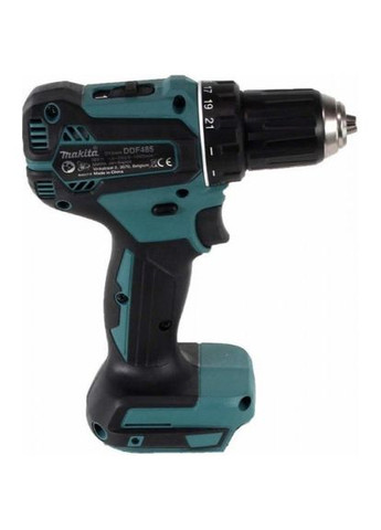 Шуруповертрель DDF485RFJ, акум, LXT, 18В, 3 АГ*2шт, DC18RC, кейс Makpac, 50/27Нм, 1.4-1.7 кг Makita (314977143)