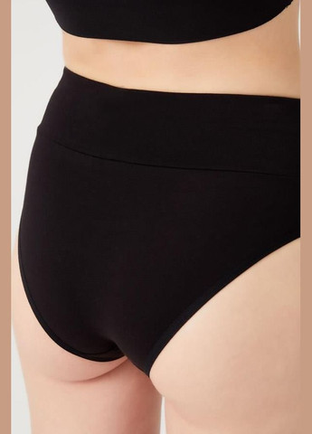 Хлопковые трусики слип Cottonhill CH6157 black (322827821)