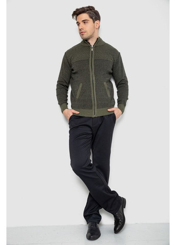 Кофта мужская на молнии с карманами, 161R1009 Ager (365243757)