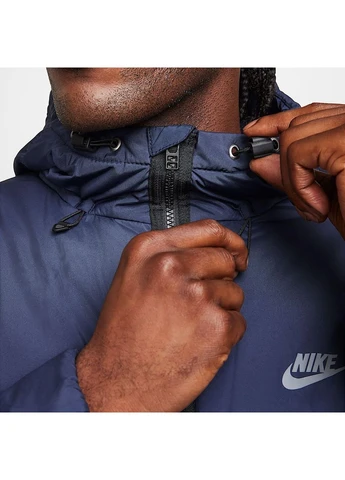 Синя демісезонна куртка nsw ow syn fill jkt blue hf6825-451 Nike