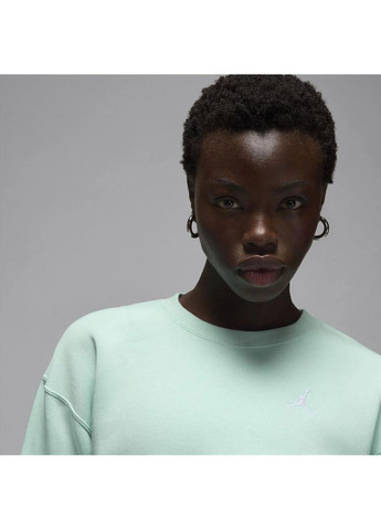 Світшот жіночий Brooklyn Fleece-Sweatshirt Turquoise Air Jordan (365963328)