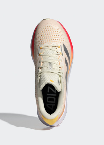Бежеві всесезонні кросівки для бігу adizero sl adidas