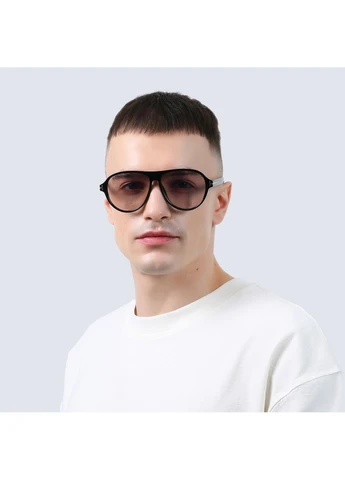 Солнцезащитные очки с поляризацией Фэшн мужские 004-181 LuckyLOOK 004-181М (386031465)