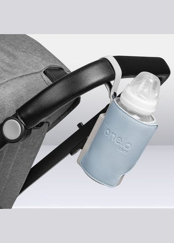 Підігрівач пляшечок Thermup Go Plus Blue Sky Портативний блакитний () Lionelo LOC-THERMUP GO PLUS BLUE SKY (328397232)