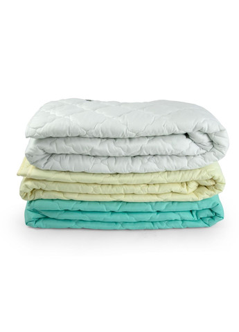 Одеяло силиконовое 155х210 "Comfort" Руно 317.52СЛКУ_Бірюзовий (331289736)