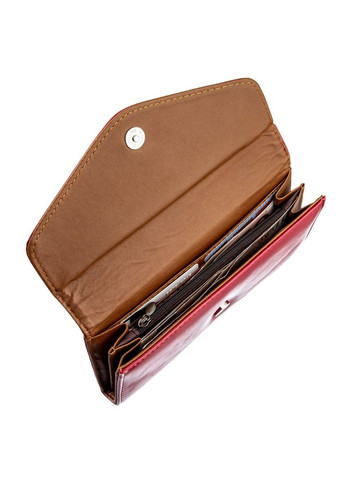 Кошелек женский из экокожи с отделением на молнии ярко-розовый (sku_19072) No Brand (328218328)