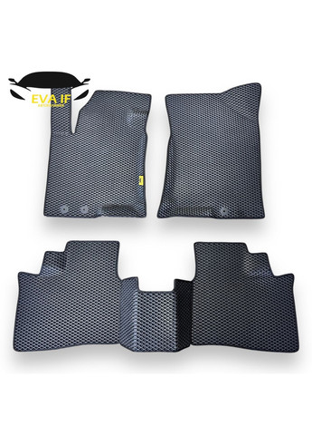 Килимки в салон Kia 2006-2012 хечбек модельні килимки для салону автомобіля кіа сід Volkswagen Ceed (342328756)