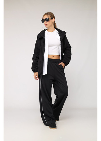 Вітровка жіноча колір чорний ЦБ-00279721 Yuki (361305124}