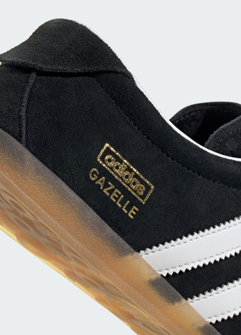 Кросівки Gazelle Lo Pro adidas чорні всесезони (369631928)