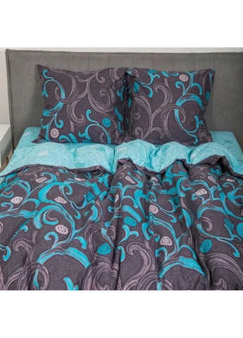 Постільна білизна сімейна Ранфорс 9844-S 210х143х2 см Viluta (336327846)