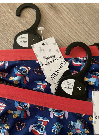 Трусики-хипстеры эластичные для женщины 300522 42(M) George С гигиенической ластовицей (361497661)