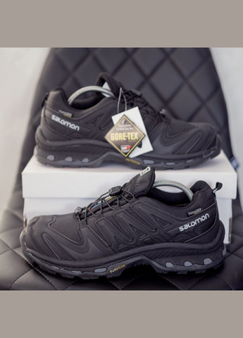 Чорні Зимовий кросівки зимові чоловічі salomon xa forces winter gore-tex black termo | саломон ха форсес чорні термо No Brand