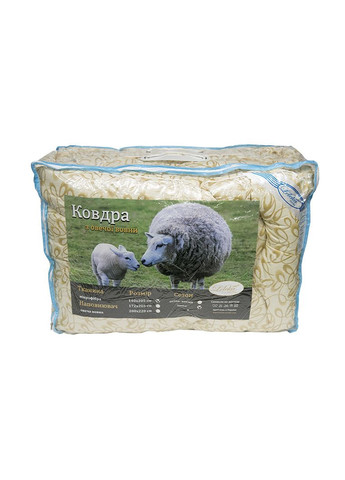 Одеяло Аист - Аляска шерстяная 140*205 полуторная Leleka-Textile (288044869)