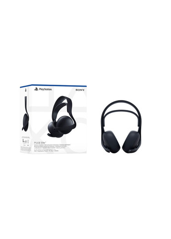 Гарнітура PULSE Elite, WL, Midnight Black PlayStation (370615185)