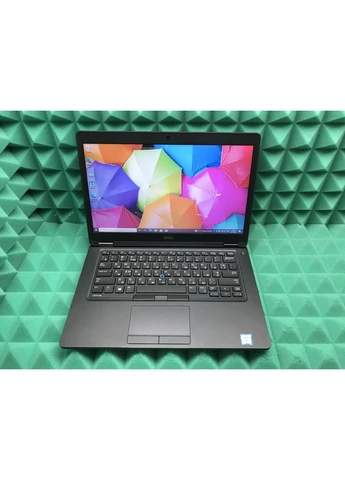 Ноутбук Latitude 5480 / 14" (1366x768) TN / Intel Core i5-6300U (2 (4) ядра по 2.4 - 3.0 GHz) / 8 GB DDR4 / 180 GB SSD / Intel Dell (398131564)
