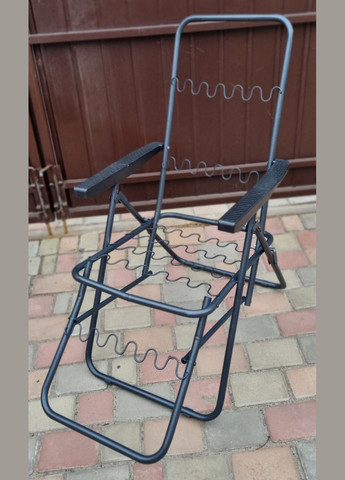 Крісло розкладний шезлонг для відпочинку "Фрідріх 2" Vista (334009623)