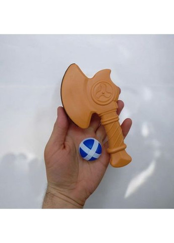 Дартс з липучками JINBAO TOYS 2 м'ячика 3 сокири для дітей активна гра для розвитку влучності та координації ProDobro (367091081)