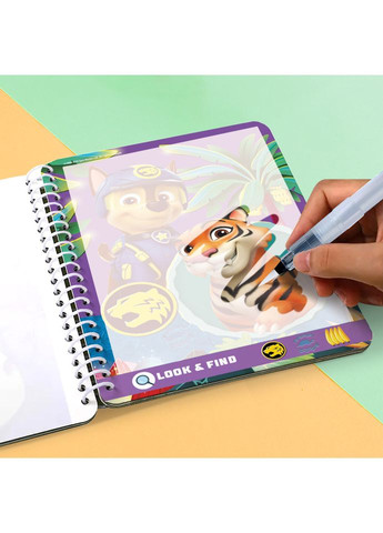 Водные раскраски "Джунгли. Щенячий патруль" 200630, 8 страниц DoDo Toys (369971060)