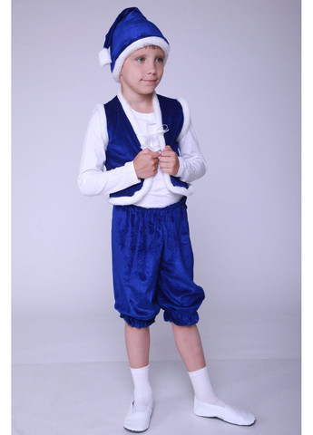 Карнавальный костюм Гном №1 велюр ( ) No Brand (362538925)