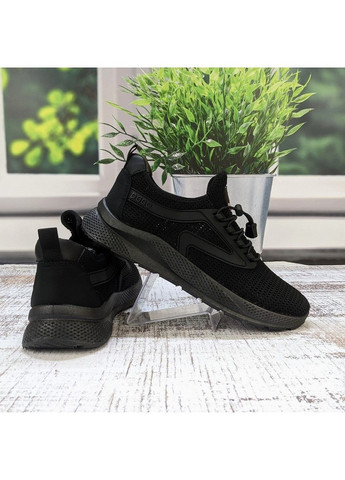 Чорні Осінні кросівки чоловічі Dago Style