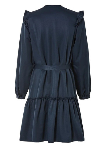 Темно-синее повседневный платье Esmara однотонное