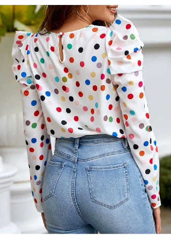 Белая блуза SHEIN