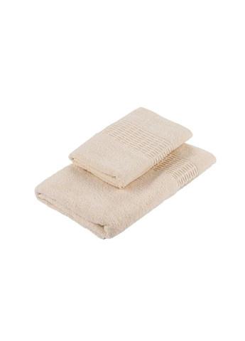 Набор полотенец махровых Lotus ART-2357-IV 2 шт айвори Ardesto комбинированный