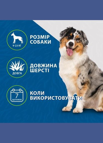 Фурминатор для собак с длинной шерстью, размер М Furminator (330222358)