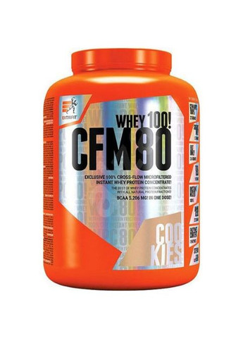 CFM Instant Whey 80 1000 g /33 servings/ Cookies Cream Extrifit (292285394)