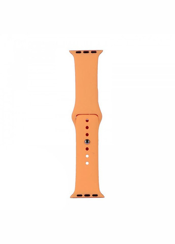 Ремінець Silicone Apple Watch 42/44/45/46/49 mm Papaya Smart Watch (297454215)